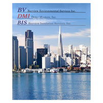 Personalized Reinforced Folders for Bayview Environmental with Demo Masters, Inc.