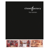 Custom Reinforced Folders for Closet Factory