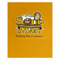 Printed Reinforced Folders for The Original Soupman