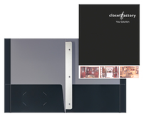 Closet Factory (Stack of Two Front and Inside View)