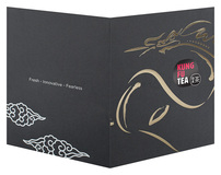Kung Fu Tea (Back and Front Open View)