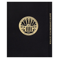 Personalized File Folders for Davis Conference Center