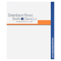 Promotional Pocket File Folders for Greenbaum, Rowe, Smith & Davis, LLP