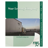 Tab Folders Printed for Star Leasing Company