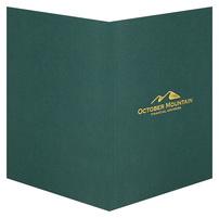 October Mountain Financial Advisors (Back and Front Open View)