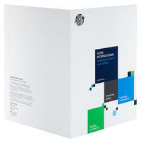 ASTM International (Back and Front Open View)