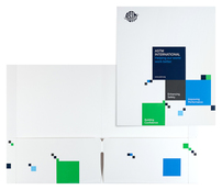 ASTM International (Stack of Two Front and Inside View)