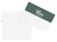Cap Com Federal Credit Union (Stack of Two Front and Inside View)