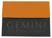 Printed Portfolios for Gemini Duplication