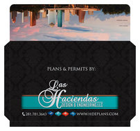 Las Haciendas Design & Engineering, LLC (Back Flat View)