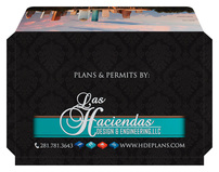 Las Haciendas Design & Engineering, LLC (Back and Front Open View)