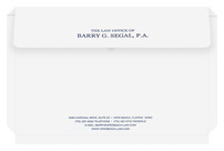 The Law Office of Barry G. Segal, P.A. (Front Open View)