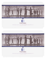 Equitable Title Agency (Stack of Two Front and Back View)