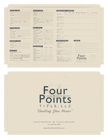 Four Points Title, LLC (Stack of Two Front and Back View)