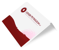 Ledger Petroleum, LLC (Back Open View)