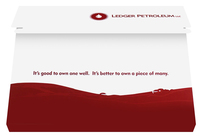 Ledger Petroleum, LLC (Front Open View)