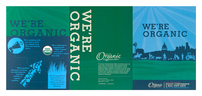 Organic Trade Association (Back Flat View)