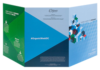 Organic Trade Association (Back and Front Open View)