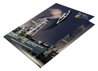 Berkley Oil & Gas (Front Angled Open View)