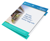 Energy Upgrade California (Front Angled Open View)