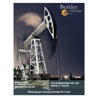 Branded 3 Pocket Folders for Berkley Oil & Gas