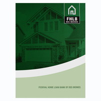 Paper Folders Printed for Federal Home Loan Bank of Des Moines