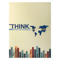 3 Pocket Folders Printed for World Savvy