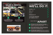 OSC Manufacturing & Equipment Services, Inc. (Inside Partially Open View)