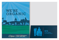 Organic Trade Association (Inside Partially Open View)