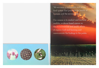 The Organic Center (Inside Partially Open View)