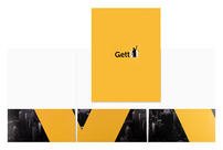 Gett (Stack of Two Front and Inside View)