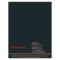 Cornerstone Financial Solutions, Inc. (Back View)