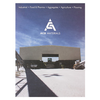 Tri-Fold Folders Design for ACG Materials