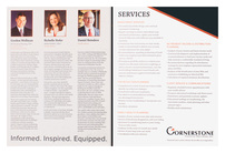 Cornerstone Financial Solutions, Inc. (Inside Partially Open View)