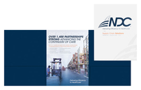 NDC, Inc. (Stack of Two Front and Inside View)