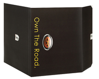 Carbon Fiber Club (Back and Front Open View)