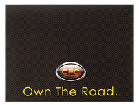 Carbon Fiber Club (Back View)