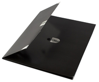 Carbon Fiber Club (Front Angled Open View)