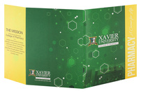 Xavier University College of Pharmacy (Back and Front Open View)