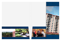 Bay Village of Sarasota (Inside Partially Open View)