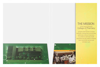 Xavier University College of Pharmacy (Inside Partially Open View)