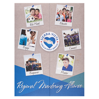 Promotional 3 Pocket Folders for Sierra Vista Child & Family Services