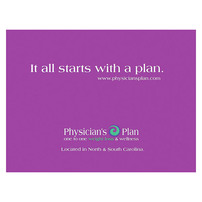 Physician's Plan (Back View)
