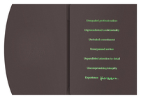 Uncommon Ground (Inside Partially Open View)