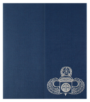 82nd Airborne Division (Back Flat View)