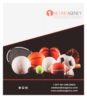 One Line Agency (Back Flat View)