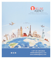 One Line Agency (Back Flat View)
