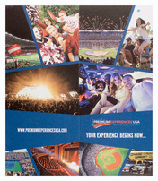 Premium Experiences USA (Back Flat View)