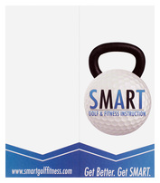 Smart Golf & Fitness Instruction (Back Flat View)