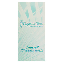 Personalized Document Folders for Polynesian Shores Condominium Resort